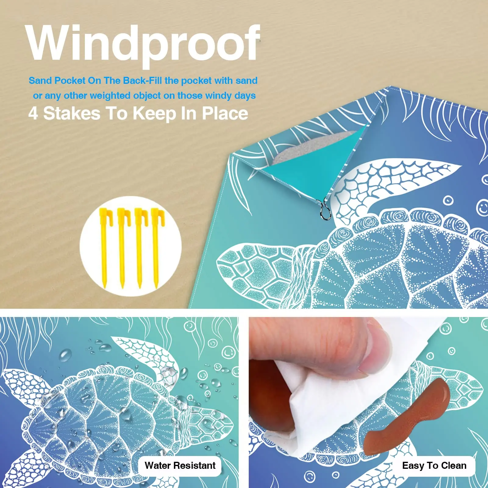 Thumbnail 4 - #16 Weighted Blankets Sale