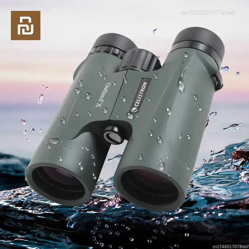 

Youpin CELESTRON Powerful Binoculars 10x42 Telescope Waterproof BAK4 FMC Optics for Bird Watching Outdoor Camping Travel Hunting