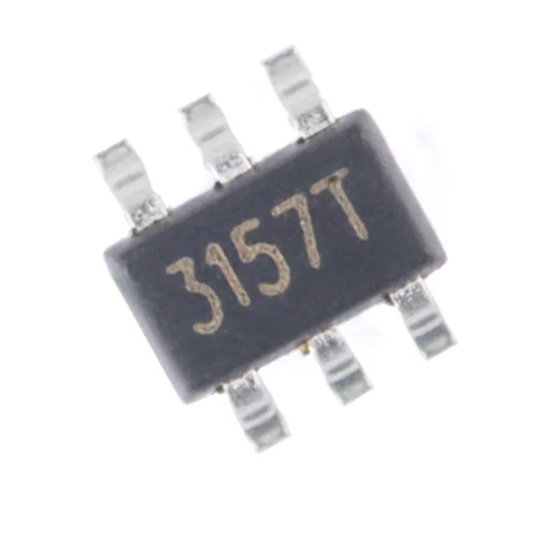 

100Pcs New Original Sgm3157 3157t Sc-70-6 Analog Switch Circuit Chip