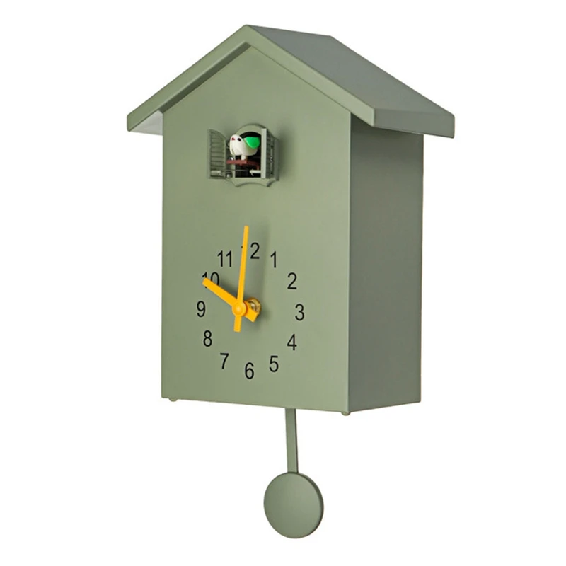 

Modern Bird Cuckoo Quartz Wall Clock Home Living Room Horologe Clocks Timer Office Home Decoration Gifts Hanging Watch