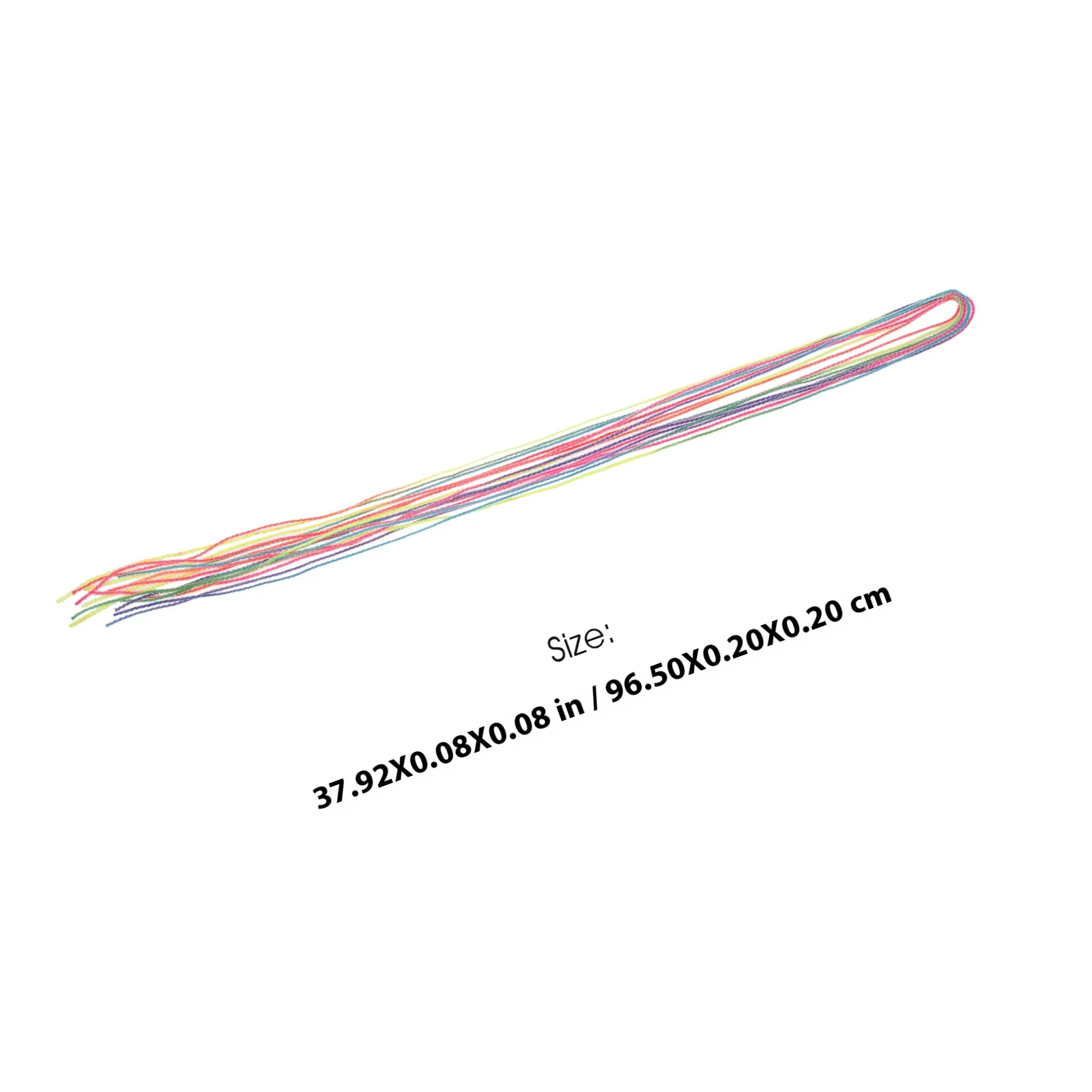 36Pcs Braided Hair Rope Set Vibrant Cloth String for Easy to Use Hair Ornament for Cosplay Festival Daily Styling