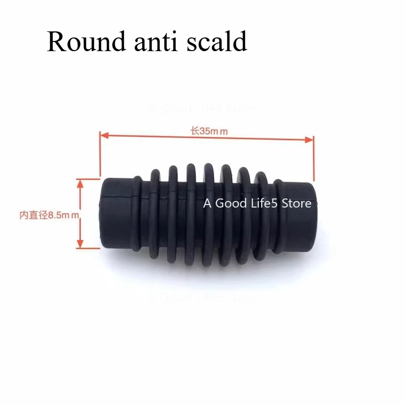 Van toepassing op Hot Mom Aibo Rocket Lelit Cabanova Koffiezetapparaat Stoompijp Anti-brandwonden Pad Rubberen Cover Anti-brandwonden Cover