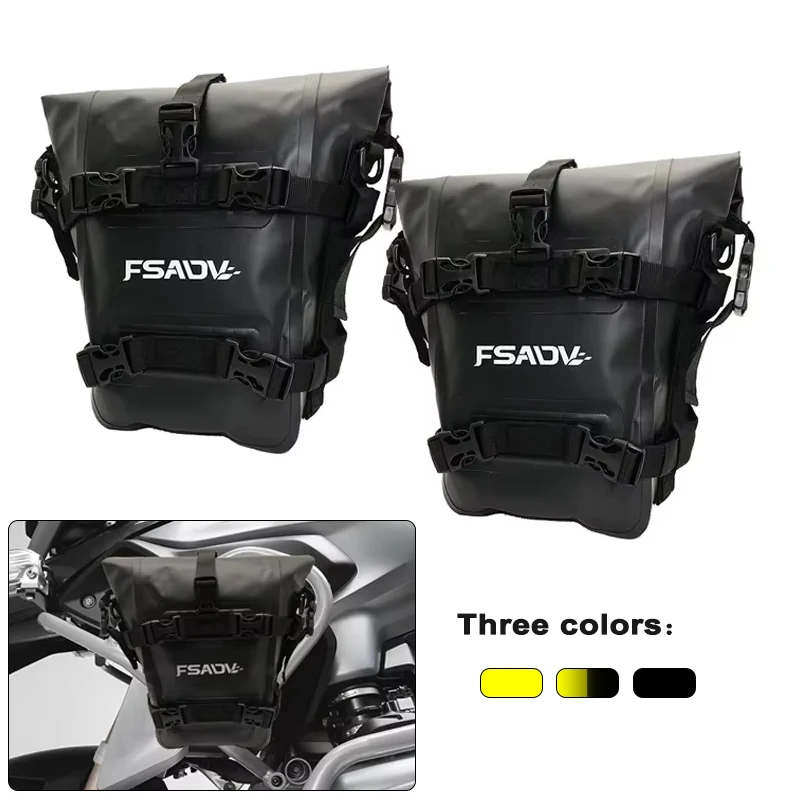 Motorcycle Accessories Waterproof Tool Placement Travel Bag Frame Crash Bars Bag For Honda For DUCATI For BMW