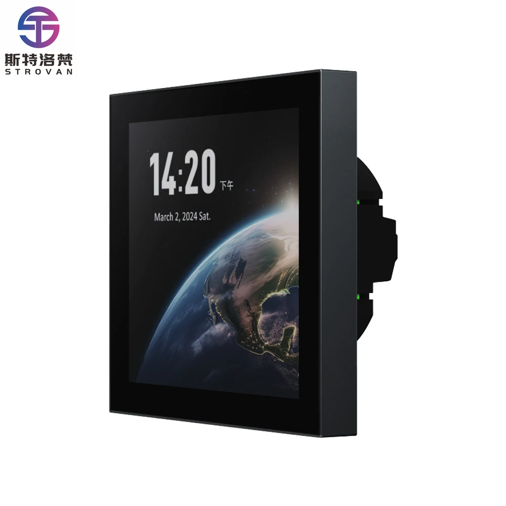 

High Quality Intelligent Central Control Panel Gateway 4-inch Constant Temperature Control System