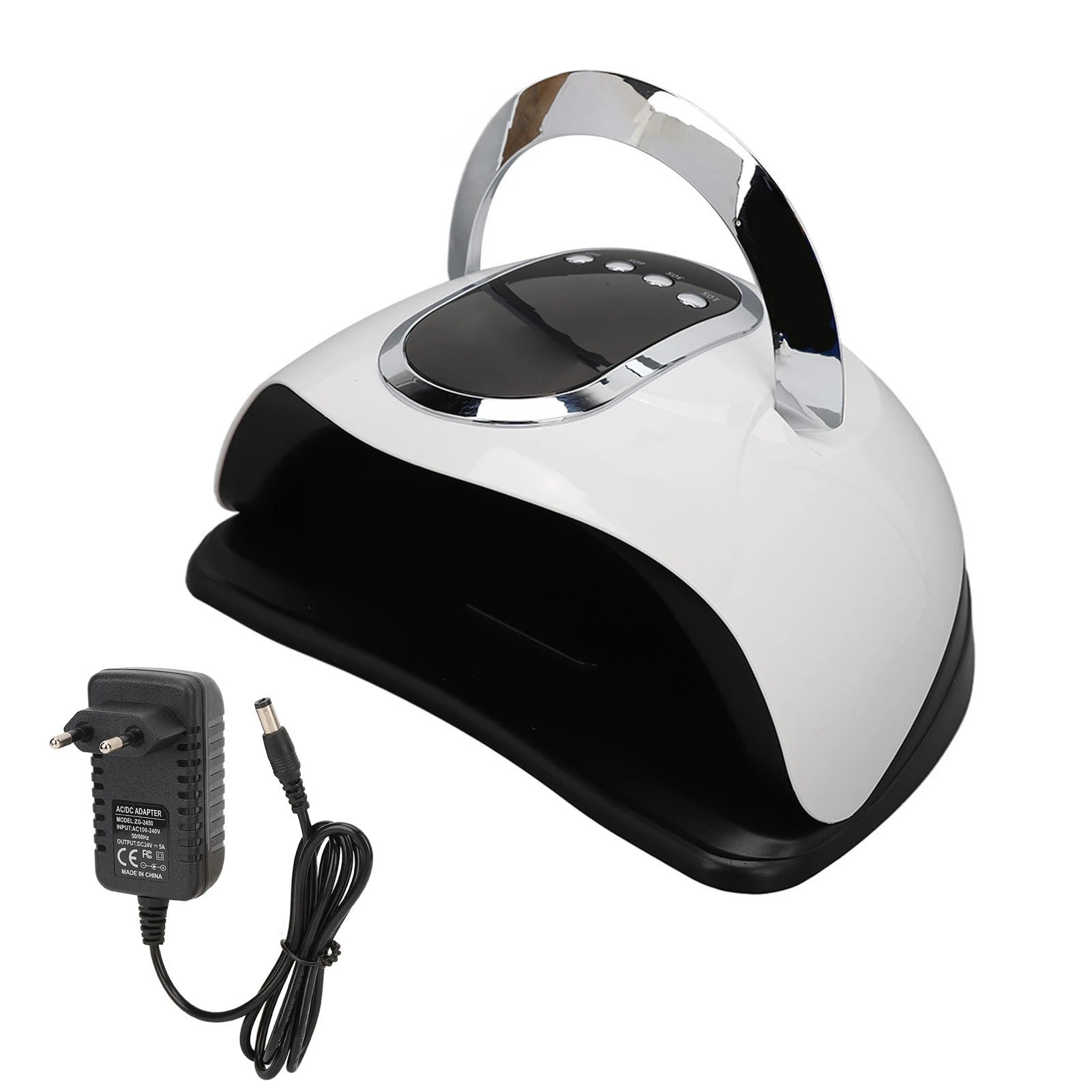 Nail Dryer Light 280W 4 Gears 66pcs Light Chips LED Gel Curing Nail Light