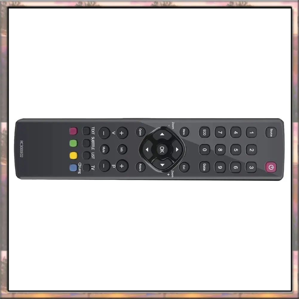 BAAZ HOT RC3000E02 Замените пульт дистанционного управления для телевизора TCL L19E4103 L40E3000F L40E5200F L46E5300F L48F3300F L24D3260F L24D3270 L32D326