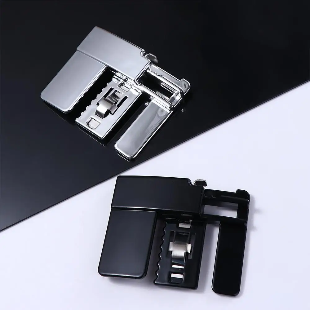 

Lazy Tighten Elastic Folding Removable Jeans Tightener Adjustment Buckle Waist Shrink Clip Clothing Sewing Waistband Clamps