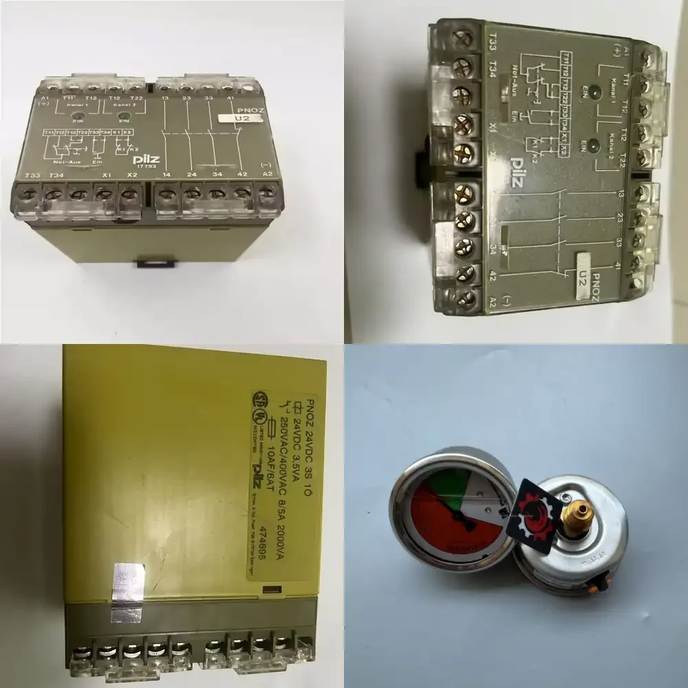 Pilz Pnoz For 24VDC…