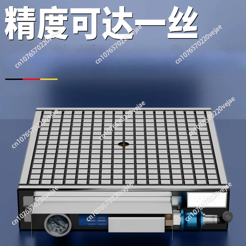 Pneumatic Workholding for PVC Stainless Steel Iron Copper Auto Pressure Hold 200x200mm CNC Vacuum Table VacuumSuction