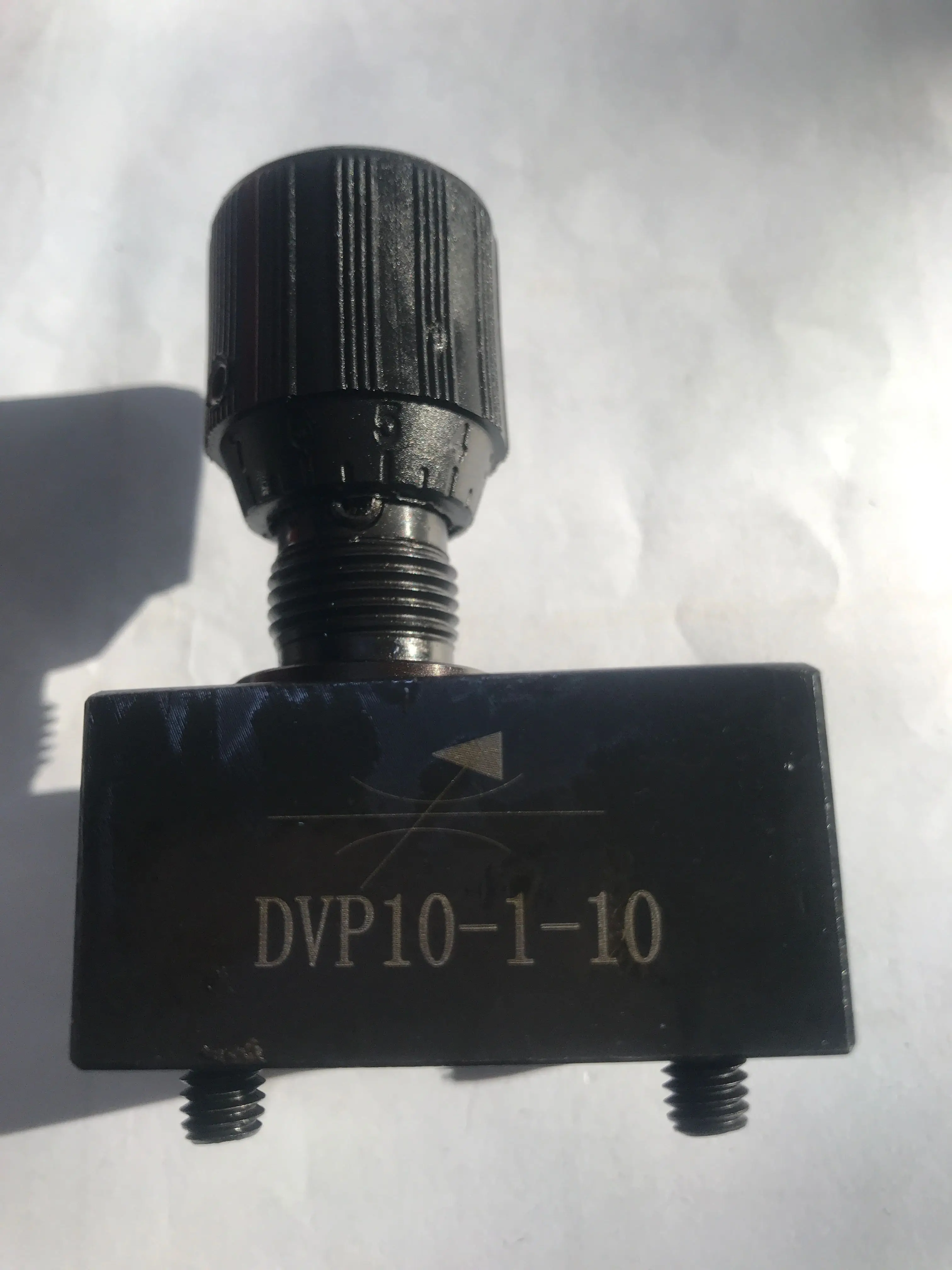 

Гидравлический пластинчатый запорный клапан дроссельной заслонки DVP10-1-10 DVP8 DVP12 DVP16