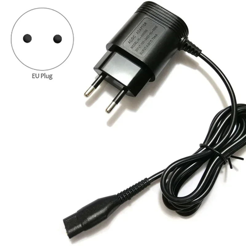 A00390 EU Plug Charger Power Cord Adapter for Philips MG3710 MG3711 MG3720 MG3721 MG3730 MG5720 5730 MG5740  BG2030 BT3206 BT405