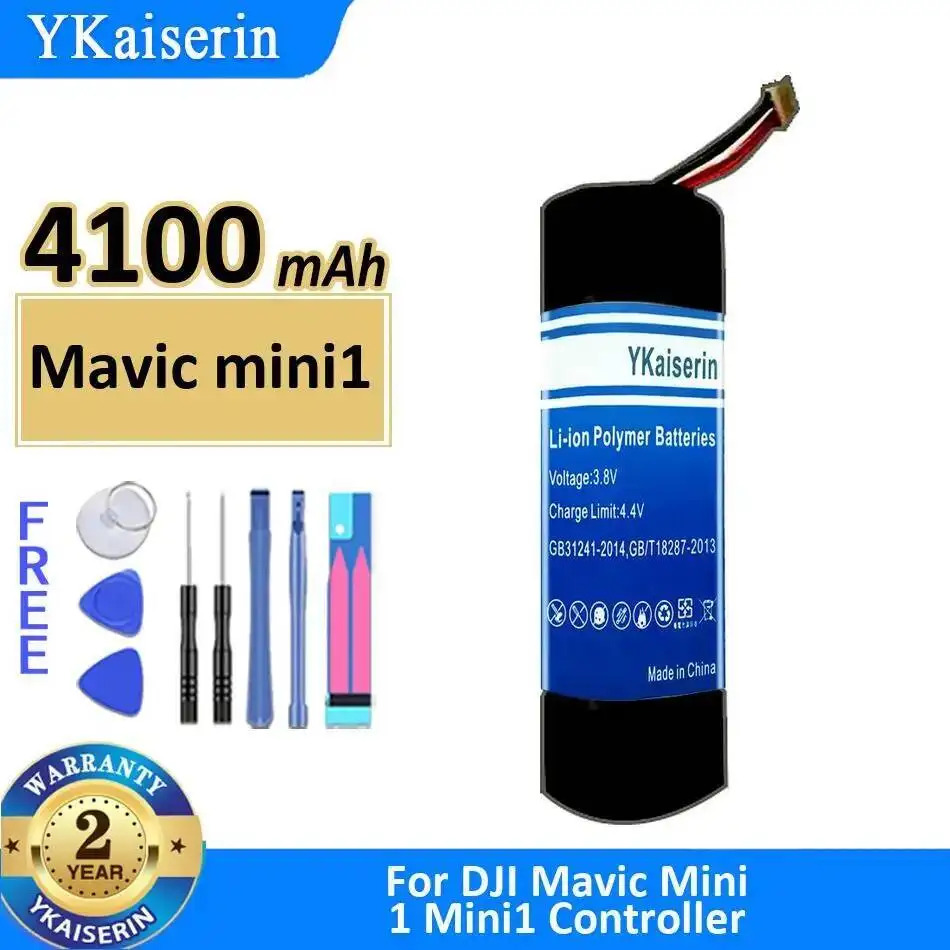Baterai Drone Kapasitas Tinggi Untuk Pengontrol Dji Mavic Mini 1 Mini1 4100Mah
