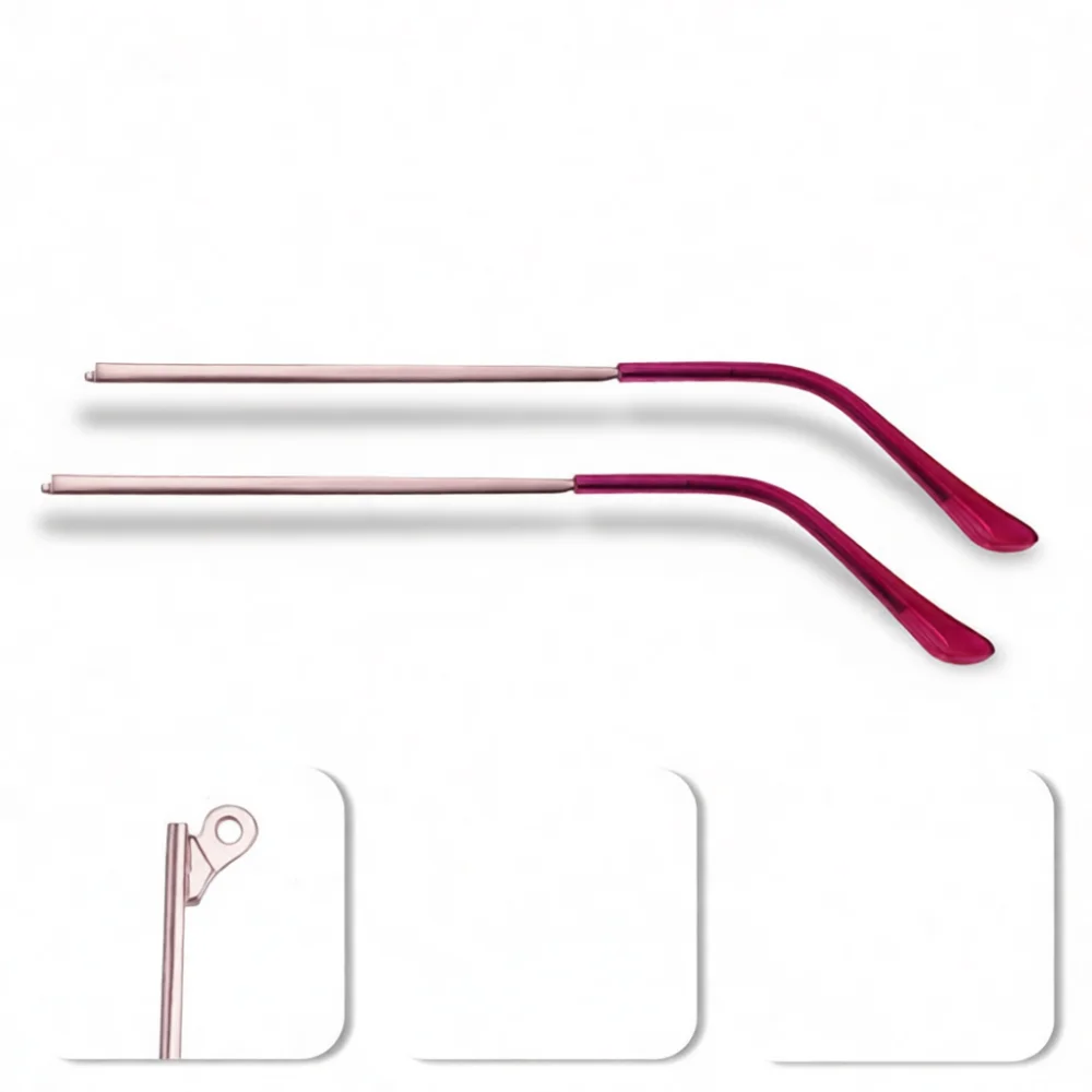 Replacement Metal Temple For Optical Eyeglass Frames Universal Repair Repairing Parts Comfortable Spectacle Leg Accessories