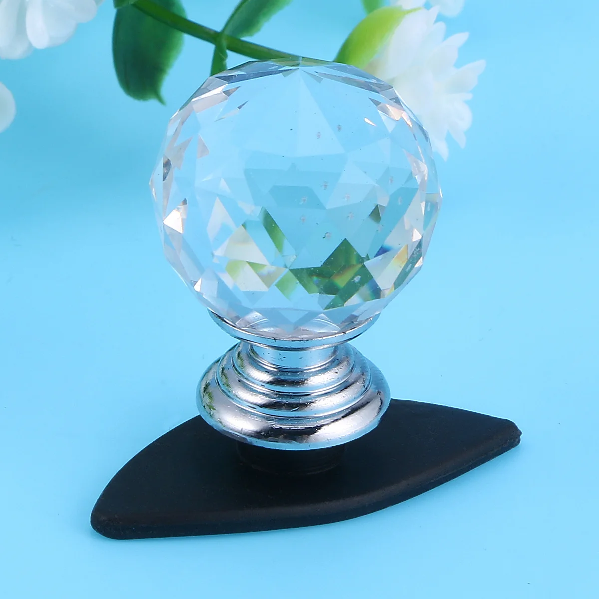 أداة مكياج العيون بمقبض كريستالي لظلال العيون، أداة مكياج سريعة متعددة الألوان مثالية للمبتدئين #5