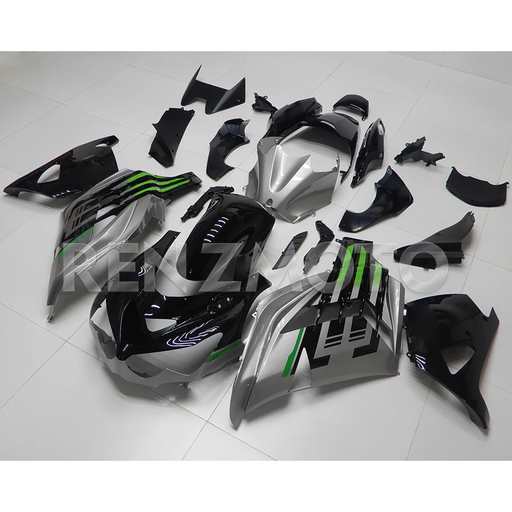 ⭐Product SellPoints:  -For Kawasaki ZZR1400 ZX-14R Ninja 2012-2025  -Material: ABS Plastic, Made of high grade injection ABS Pla