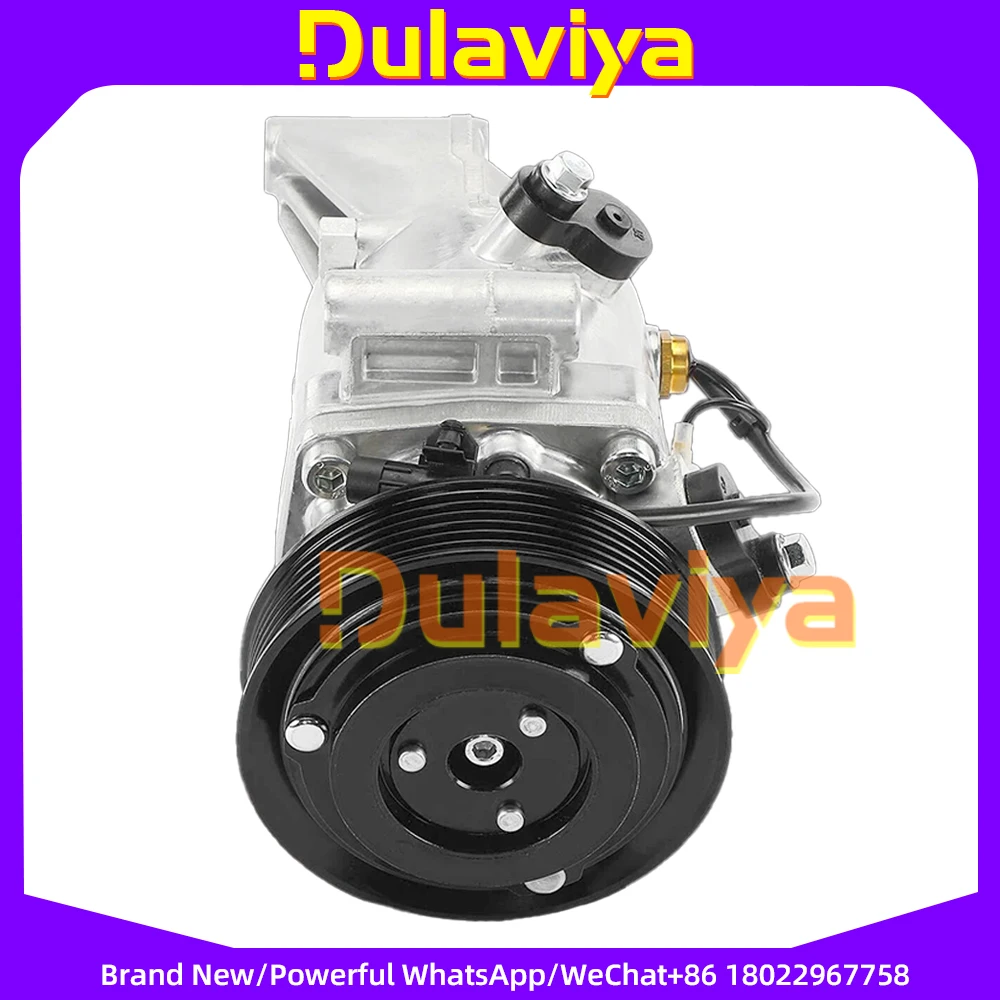 

For CR08B AC Compressor Suzuki SX4 Crossove 2010-2013 9520054LA0 95200-54LA0 9520154LA0 95201-54LA0