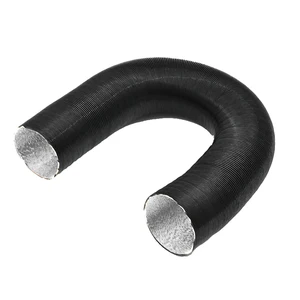 Đầu nối Calefator diesel Air cho Webasto Eberspaecher, ống ống, đầu ra khí thải, ống dẫn, chiều dài 200cm, 75mm, chiều dài 200cm 6 Hành vi không khí bán hàng chính - 5