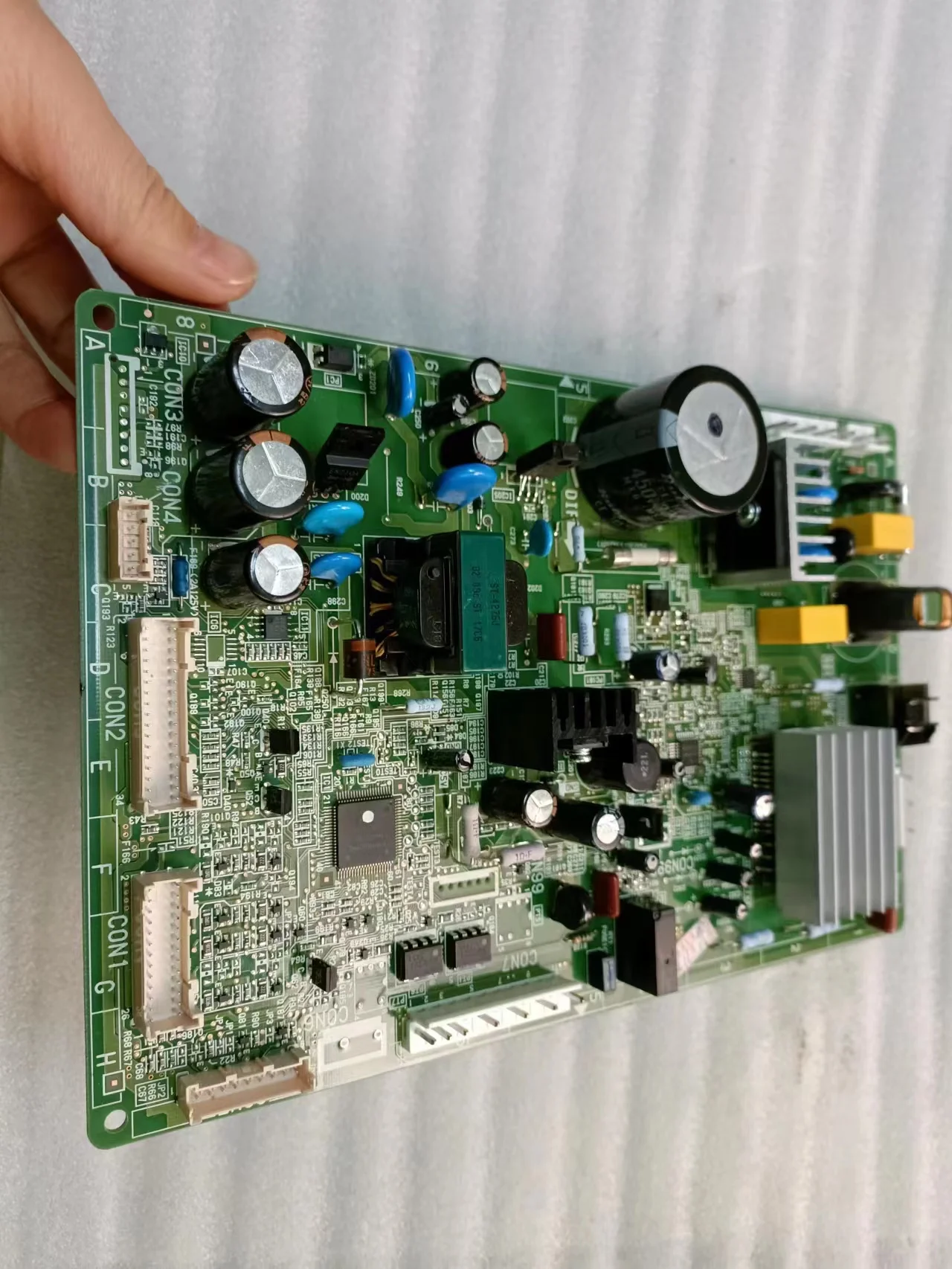 Refrigerator computer version NR-W56SD1 has been tested YH1X28 W56S1