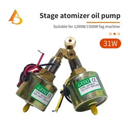 Bomba de aceite piezas 40DCB, máquina de humo con efecto de iluminación de escenario, 31W, 220v/110v, 1200w/1500w