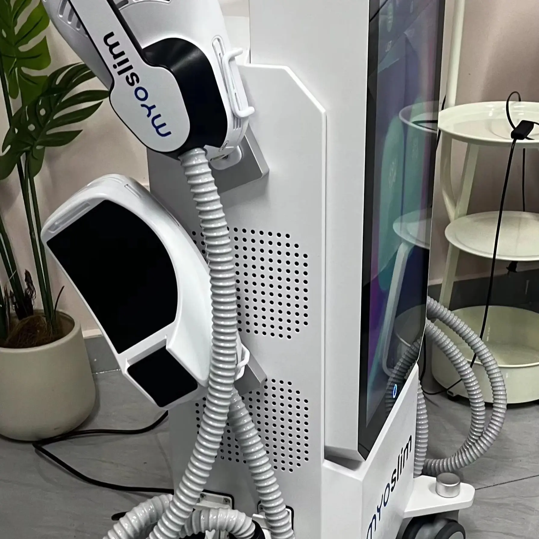 

EMS MYOslim Sculpt Machine 6500W RF Fat Slimming Burning Muscle Stimulation Body Sculpting Electromagnetic Therapy