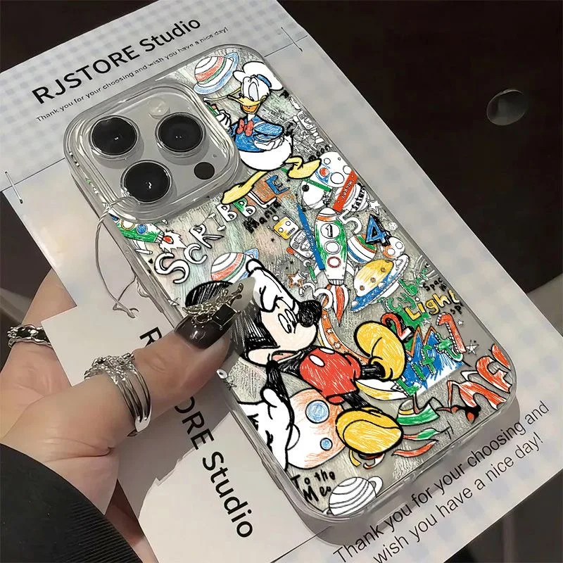 Engraçado ins disneys mickeys mouse caso de telefone para oppo a79 a58 a54s a53 a38 a33 a32 a31 a17 a16k a15 a7 4g 5g pena textura dura