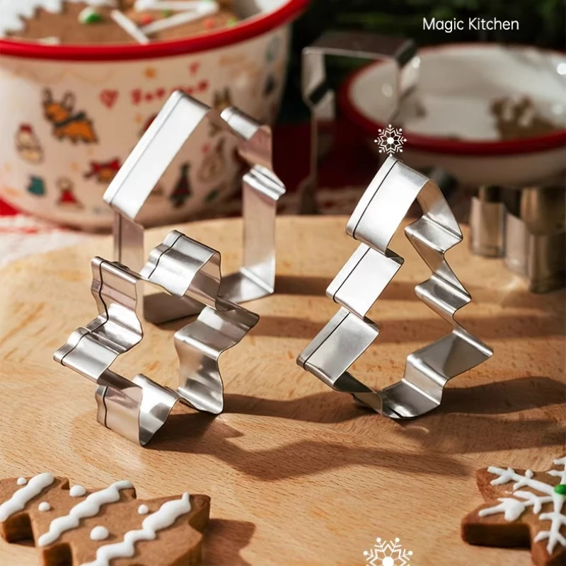 

LMM3d three-dimensional cookie baking household press-type watermelon food supplement mold