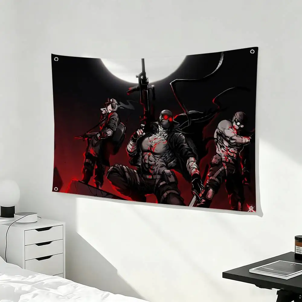 Deimos J Sanford Madness Combat  Flag Suitable For Party Club Outdoor Interior Wall Decoration Banner Fans Gift