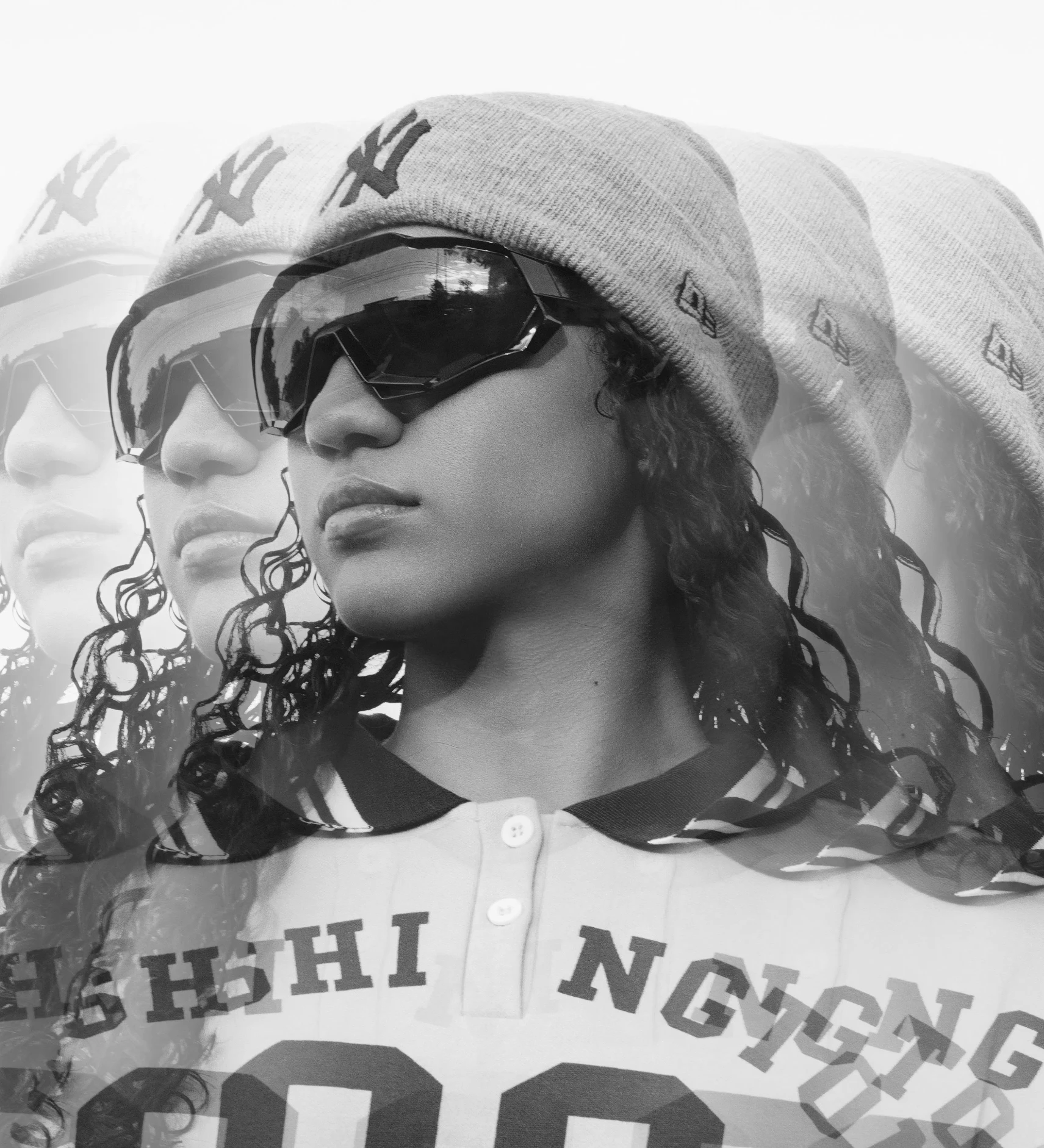 Kaléidoscope-Filtre à prisme pour appareil photo SLR, accessoires de photographie, demi-lune virtuel de premier plan