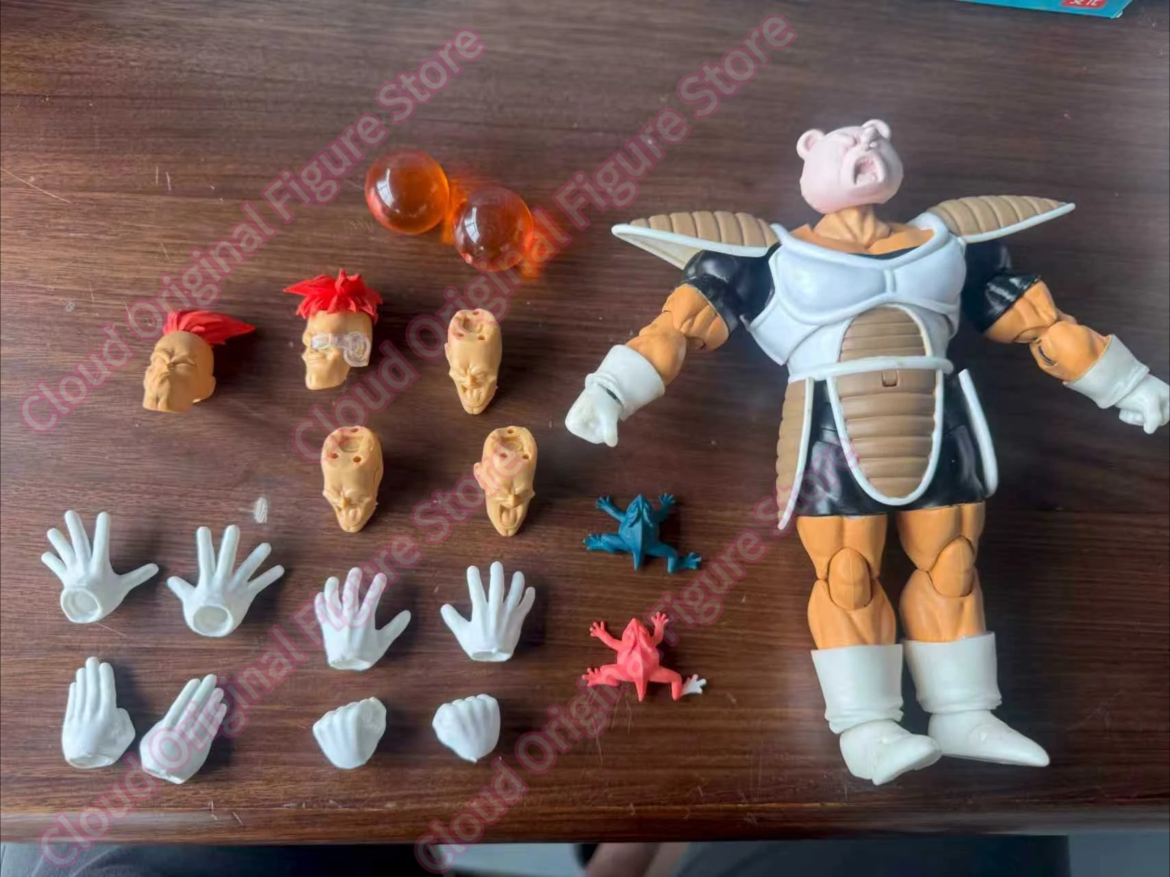 พรีออเดอร์ โมเดล WP รีคูม 1/12 ดราก้อนบอล Z SHF ฟรีเซอร์ ฟอร์ซ กินิว ฟอร์ซ รีคูม เจไอซ์ อนิเมะ แอคชั่น ฟิกเกอร์ ของเล่น โมเดล พีวีซี