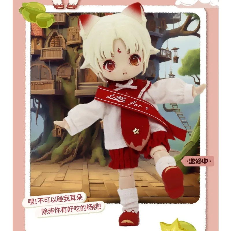 

Кукла Nagi 2, обменяемая, для учащихся, строительные игрушки, юджsu11, кукла OB11, 1/12, шарнирные куклы, милые фигурки героев, кавайная модель, загадочная коробка, подарок