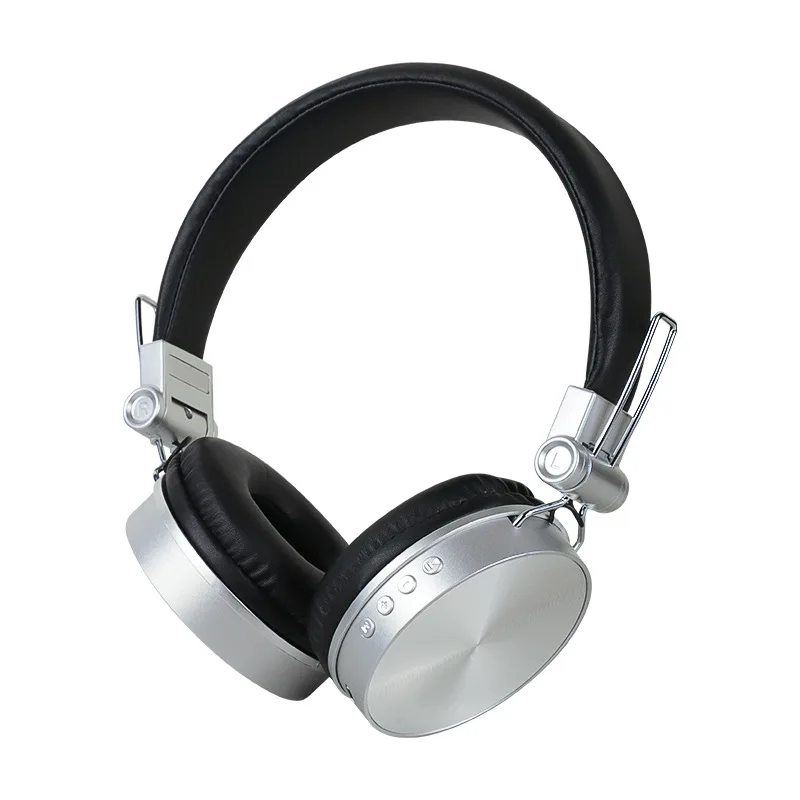 New Bluetooth Headphone Head-Mounted Ultra-Long Standby Life5.3Foldable CardFMNoise Reduction Headset