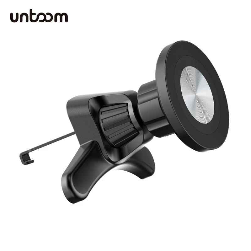 

Магнитный держатель для телефона на вентиляционное отверстие автомобиля, универсальный, для использования без рук, совместим с чехлами MagSafe для iPhone 17