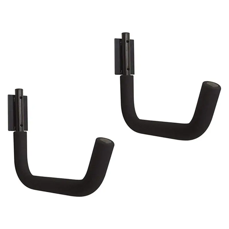 AEF5-Kayak Paddle Board Wall Mount Rack Durable Heavy Duty Powder Coated Snowboard Display Rack Surfboard Storage Rack