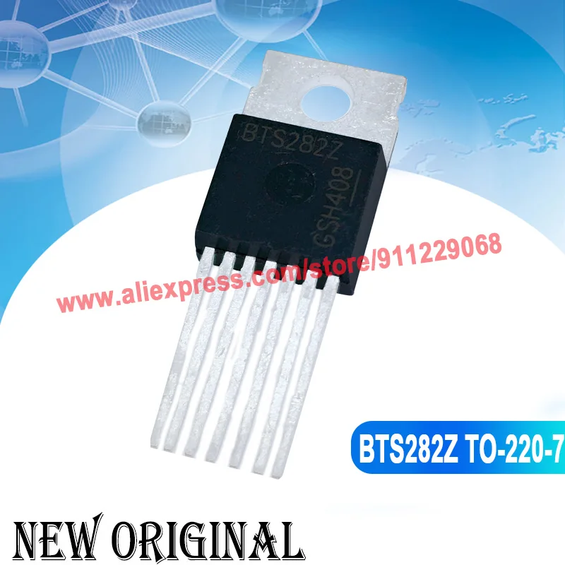 (5piece) BTS282Z  TO-220-7 / BTS133 60V 21A / P50N06 STP50N06 60V 50A / MXP6008CT 60V 109A TO-220