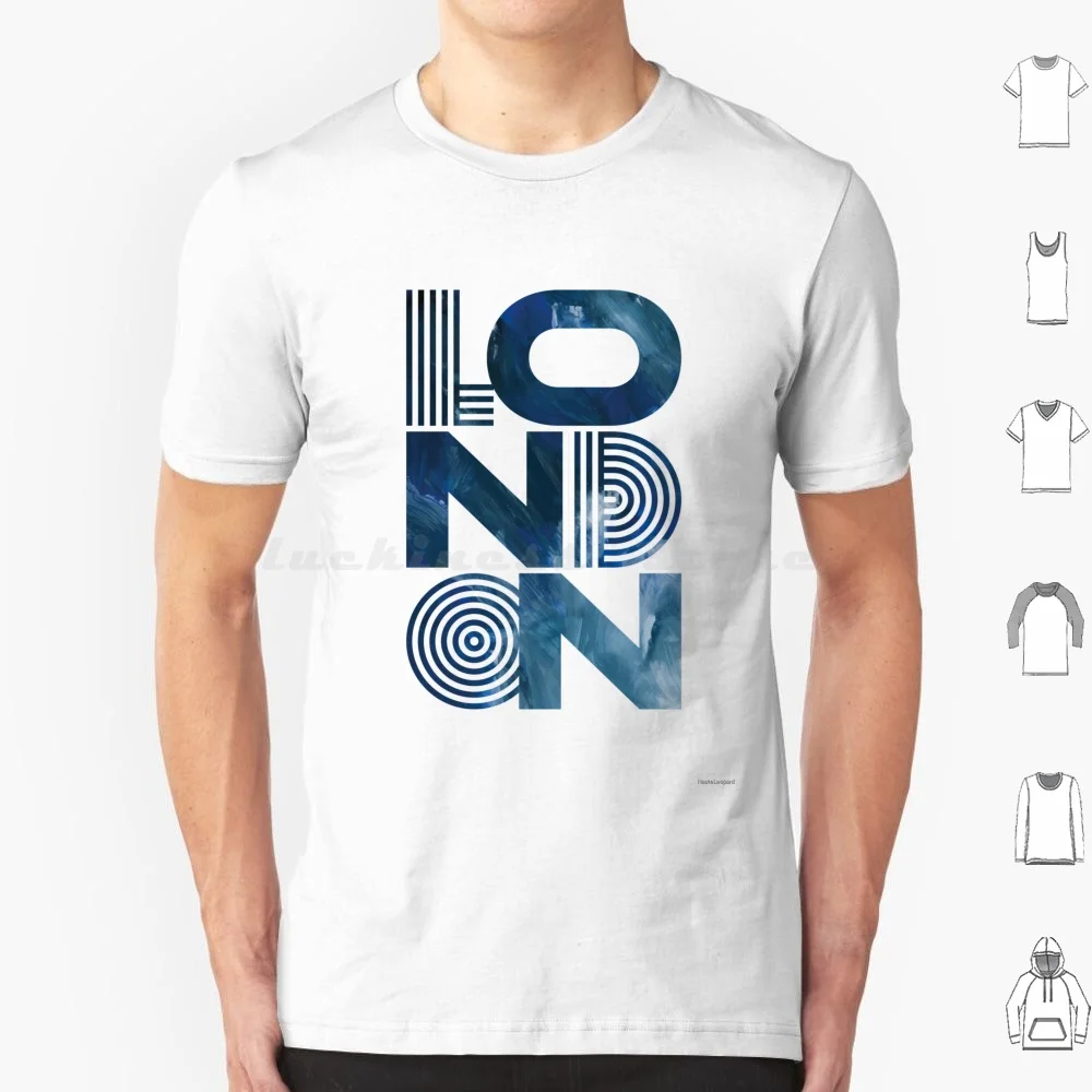 Haute Leopard London Uk Graphic Souvenir With Paint Texture T Shirt Cotton Men Women DIY Print London United Kingdom Uk London