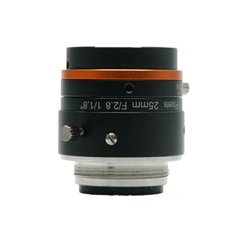 

Промышленный объектив HIKROBOT MVL-HF2528M-6MPE 6 МП 25 мм F2.8 1/1.8 дюйма с креплением C-mount для машинного зрения