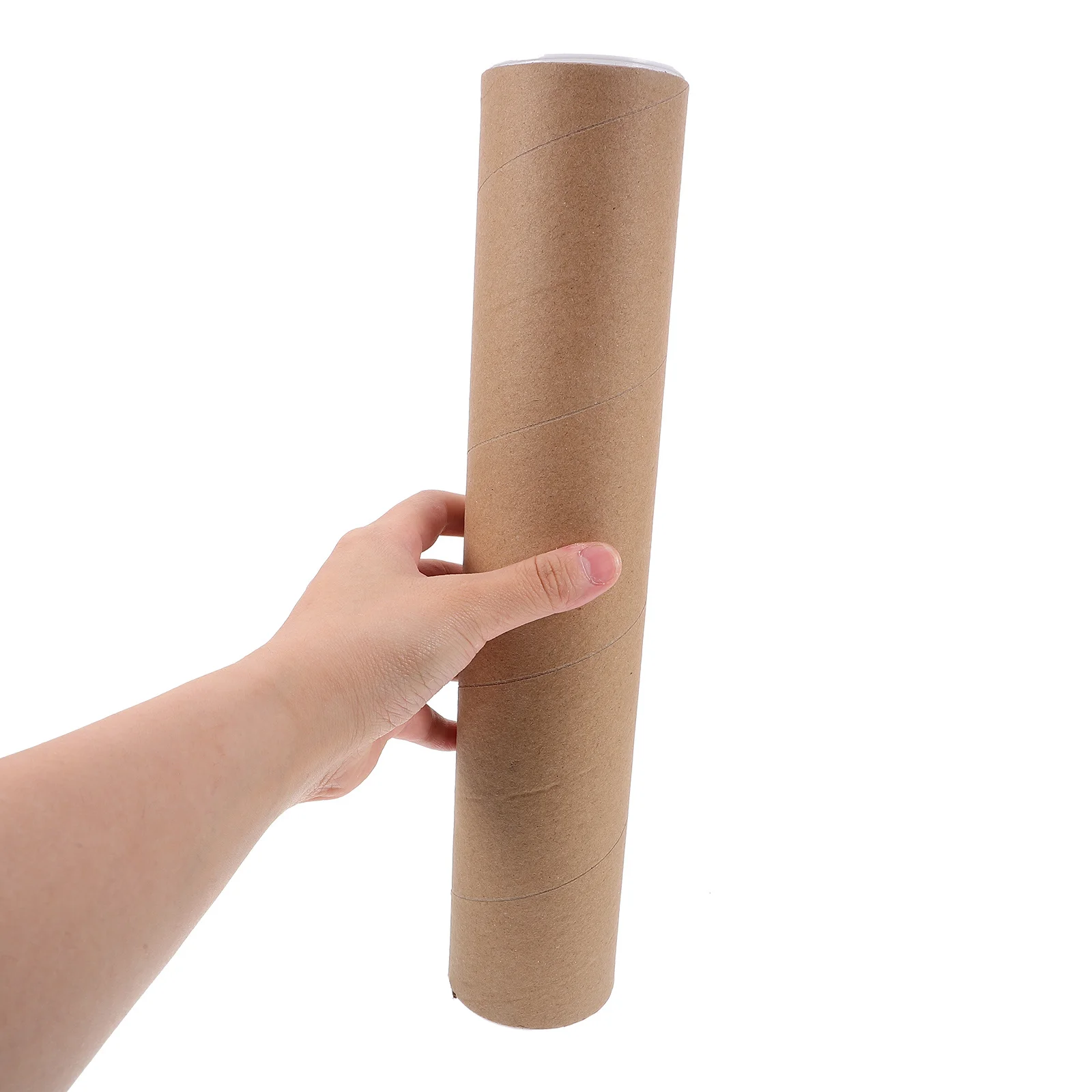

Kraft Paper Tubes Craft Cardboard Tubes For Diy Art Projects, Poster Storage Cylinder, Painting Rolls, Fishing