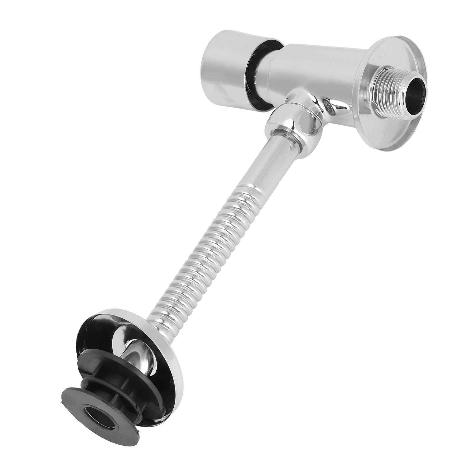 صمام تدفق مبولة للمرحاض متعدد الوظائف ، نوع الضغط اليدوي ، لوازم مرحاض الحمام المنزلي ، ملحقات الحمام