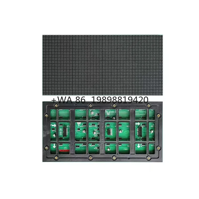 

Customizable High Brightness LED Display Screen Fixed P5 Billboard LED Screens Panel for Outdoor Advertising Full