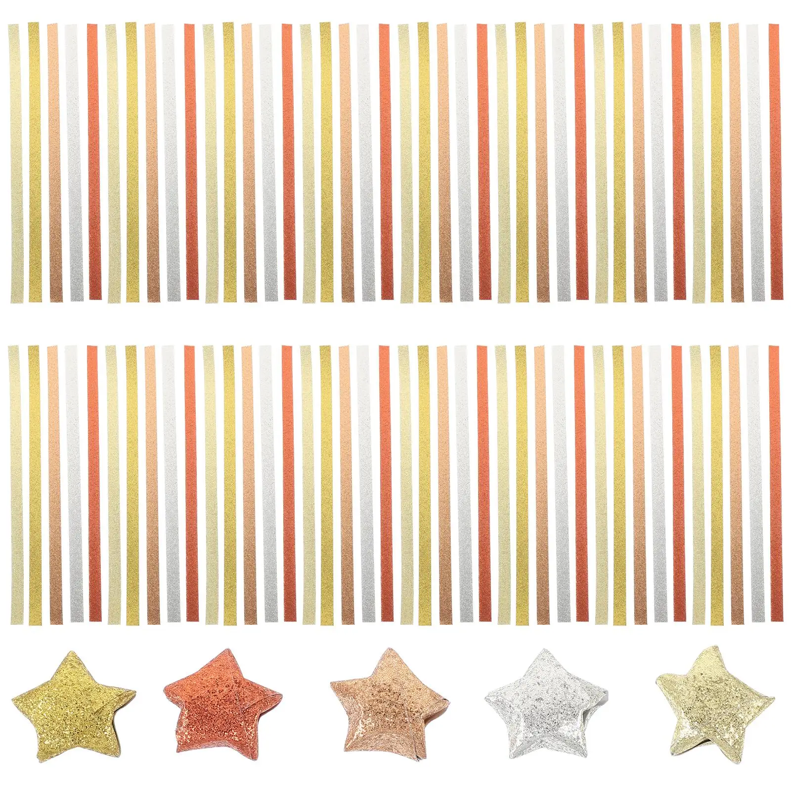 

200 шт. бумажные палочки Lucky Star, складные оригами, принадлежности для рукоделия, принадлежности для бумаги