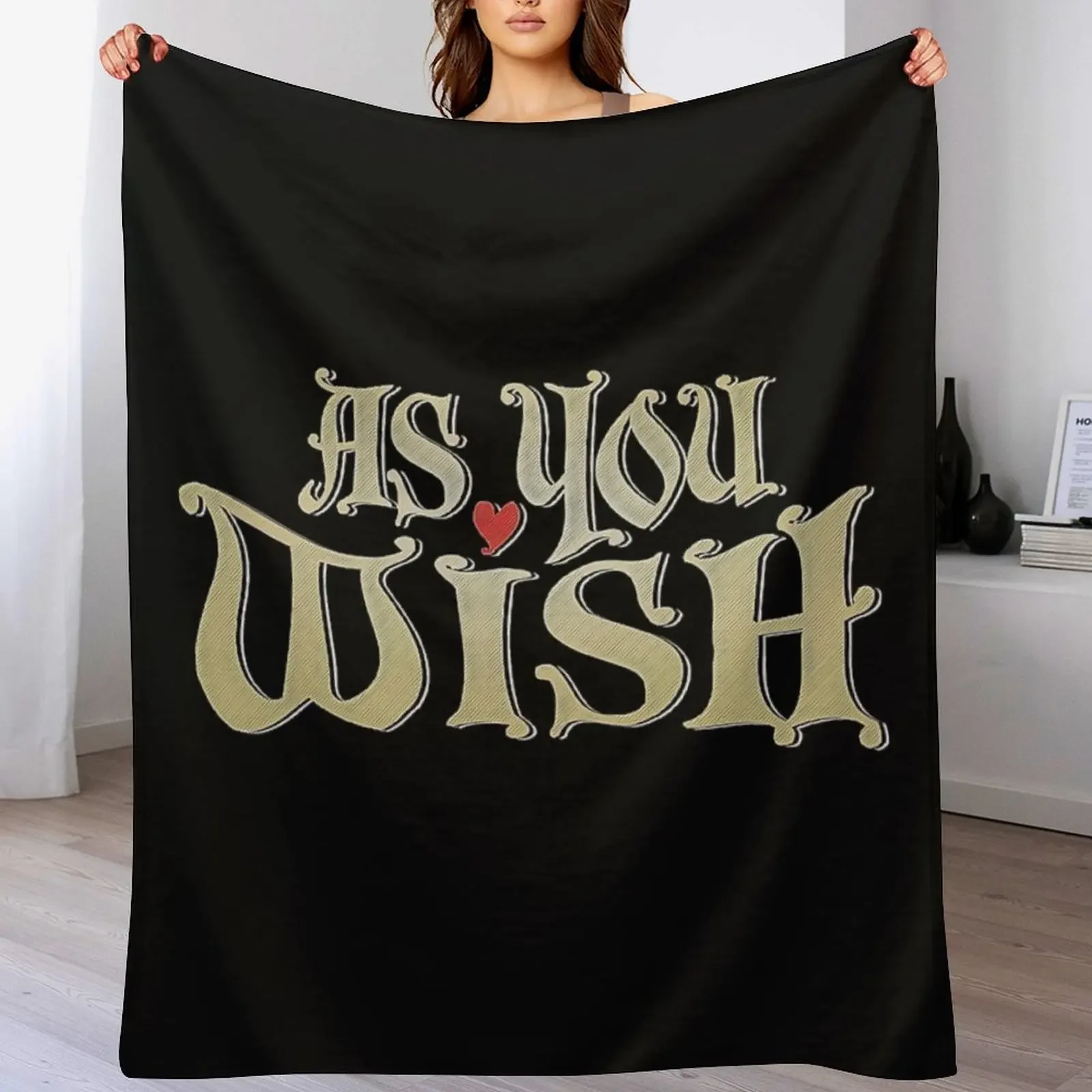 Princess Bride Throw Blanket Machine Washable Soft Warm Blanket
