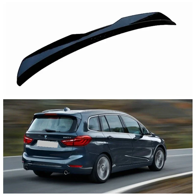 Hinten Dach Lip Spoiler Für BMW 2er F46 Wagon Dach Spoiler Fabrik Stil Hinten Flügel Sport Zubehör Body Kit Auto Flügel