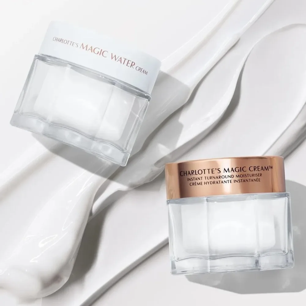 كريم سحري C/T برايمر مرطب يرطب البشرة وينعيمها لقاعدة مكياج لا تشوبه شائبة للعناية بالبشرة الفاخرة