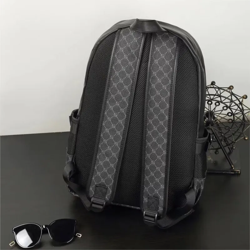 Luxusmarke Leder Rucksack Taschen für Männer Taschen Designer Laptop Rucksäcke Schult asche Mode Business Travel Bagpack Mochila