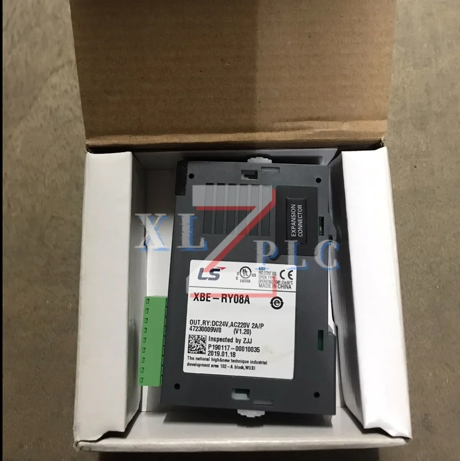 

new in stock PLC module XBO-RD01A XBE-RY08A