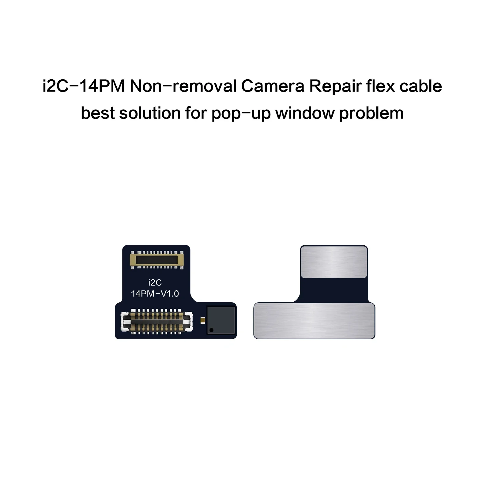 i2C Rückfahrkamera Windows Pop-Up Tag-on FPC Flexkabel ohne Entfernung Reparatur für iPhone 12-14ProMax