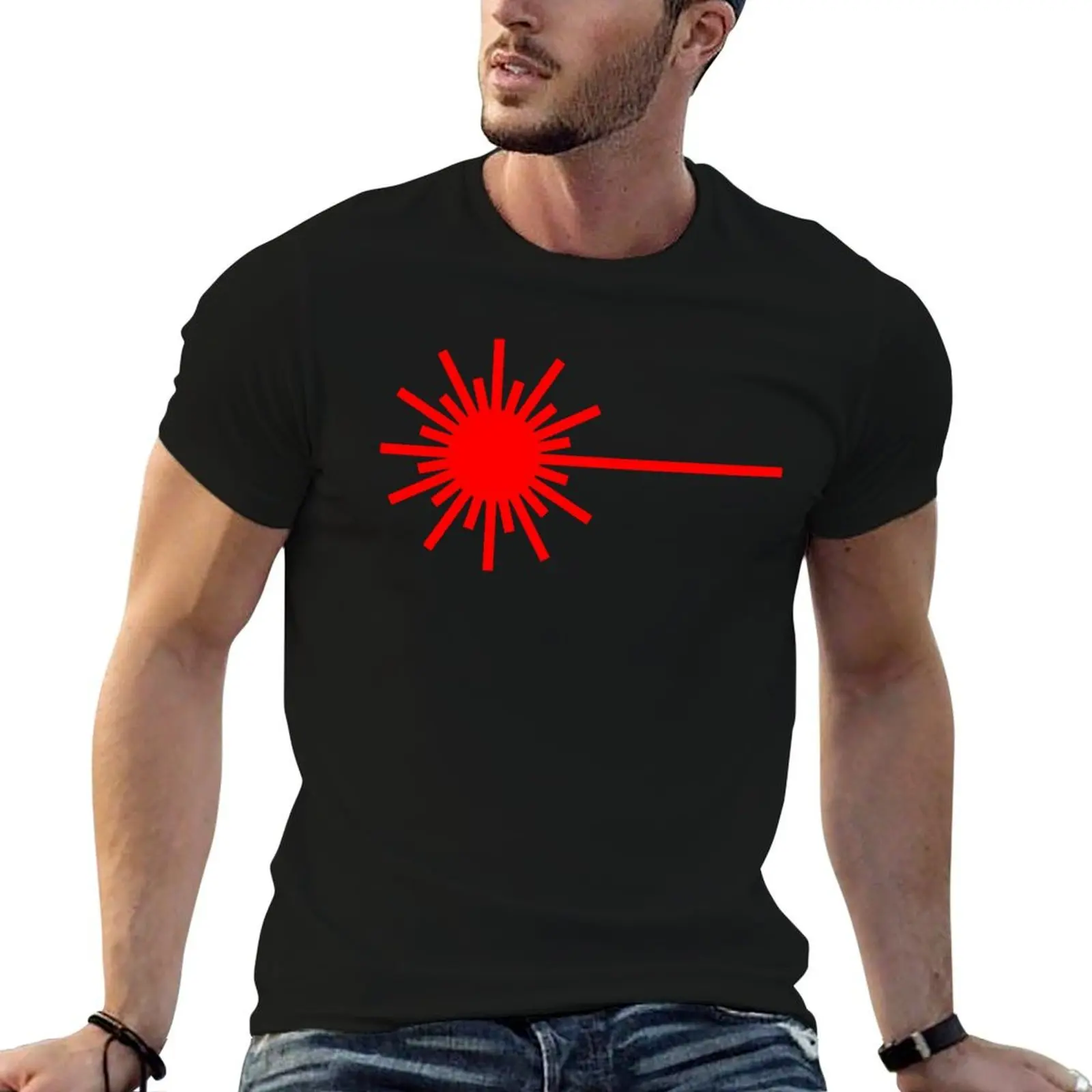 Laser sailing class essential t shirt T-Shirt Plus Size Lightweight Top