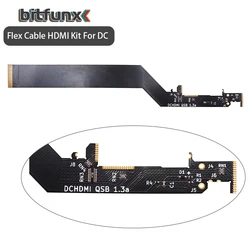 BitFunx 1080p DCHDMI Kit QSB 1.3a Flexible Flat Cable FFC For SEGA Dreamcast Console DC HDMI Chip
