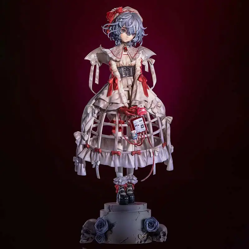

В наличии: Коллекционная фигурка Apex-Toys Project Remilia Scarlet в масштабе 1/7, модель, игрушка, украшение, подарок, аниме-статуэтка