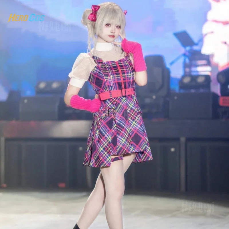 

LoveLive Superstar Arashi Chisato Cosplay Costume Unmanned team Anime Party Uniform Hallowen Play Role Clothes Clothing
